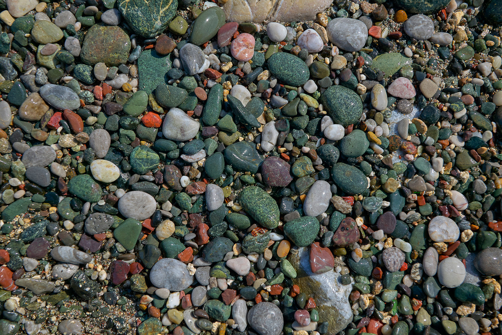 Kiesstrand